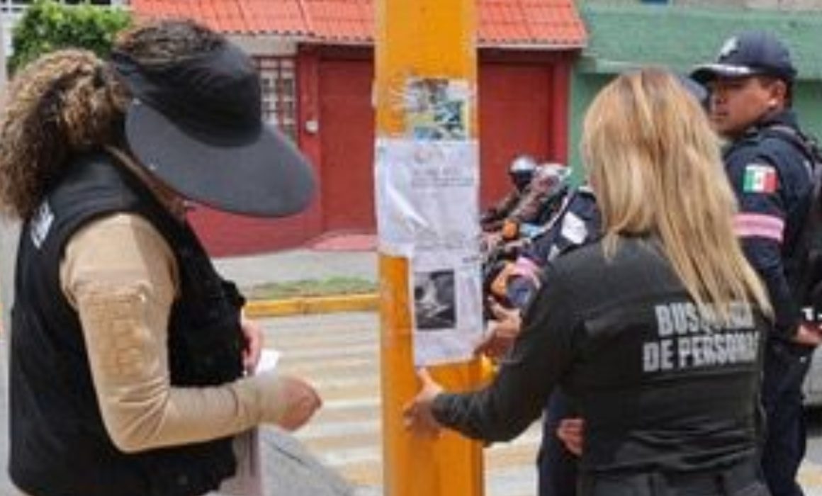 Fortalece Edomex búsqueda de desaparecidos, ¿qué municipios participan?