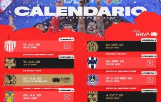 Listo calendario de la LigaMx; Toluca buscará defender su título