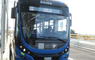 Cambia ruta de Trolebús Chalco-Santa Martha por intensas lluvias
