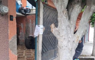 Sorprenden a sujetos quebrantando sellos en casa custodia de la FGJEM