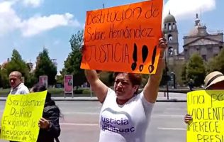 Quedó impune caso de Miriam; agresora volverá a la presidencia de Capulhuac