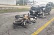 Involucrados 3 autos en múltiple choque en Ecatepec