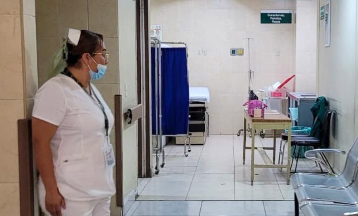 Supervisan rehabilitación de Urgencias en hospital de Los Reyes La Paz