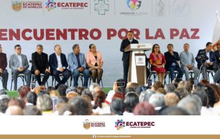 Firman Compromiso por la Paz en Ecatepec con apoyo de sociedad civil y sectores religiosos