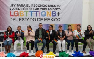 Avanza en Apaxco la iniciativa de Ley para atender a poblaciones LGBT+