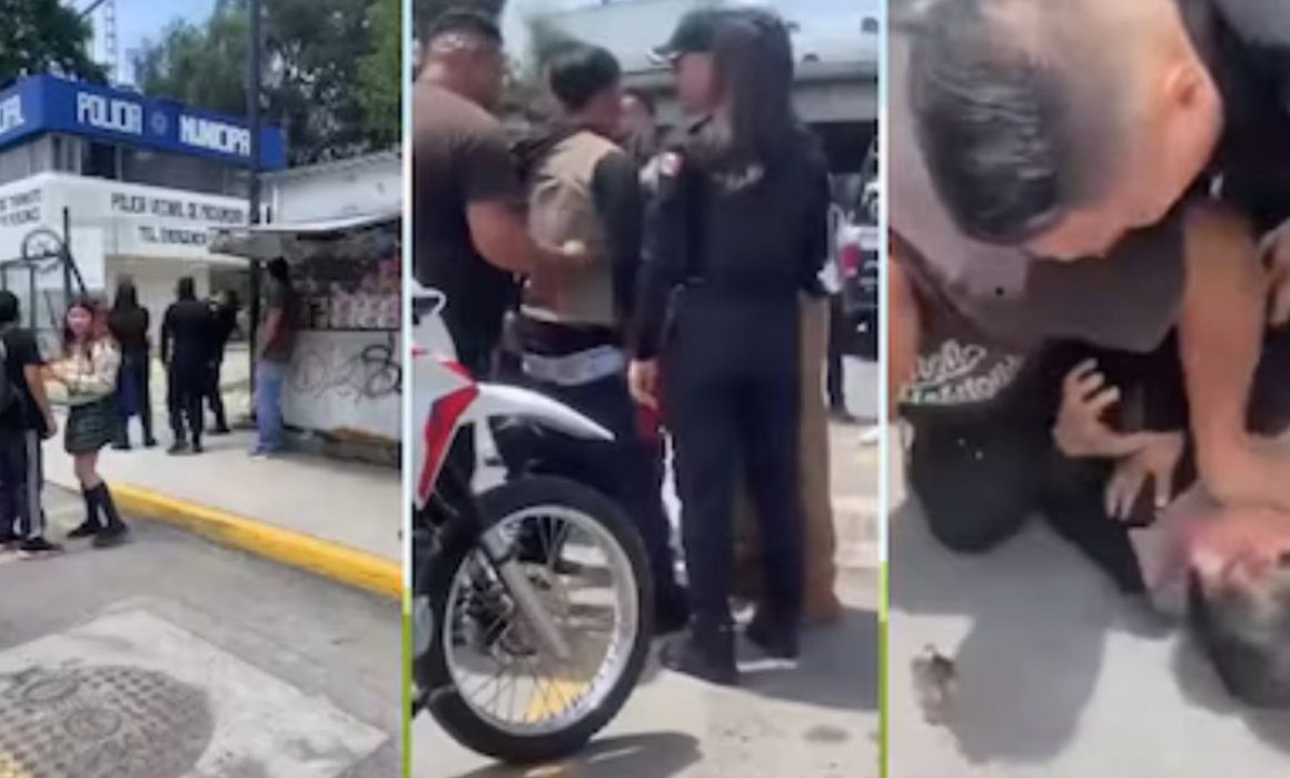 Permite gobierno de Tlalnepantla presunto abuso policial contra estudiantes