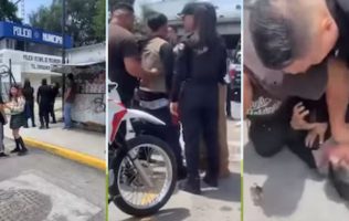 Permite gobierno de Tlalnepantla presunto abuso policial contra estudiantes