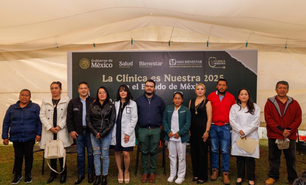 Canaliza Delfina Gómez 700 mdp para rescatar sector salud de Calimaya
