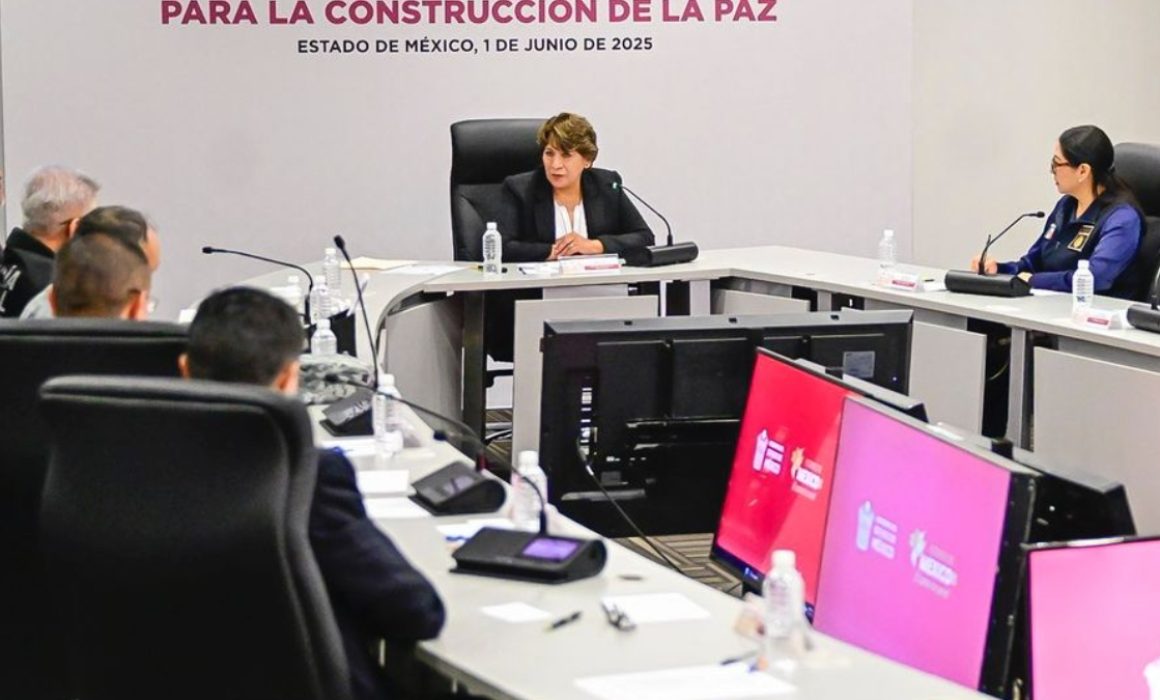 Encabeza instalación en Toluca para garantizar paz en Elección Judicial