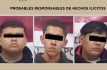 Detienen a 3 por presuntos delitos contra la salud en Ecatepec