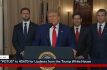 Quedan aún objetivos; el de esta noche fue el más difícil y letal: Trump