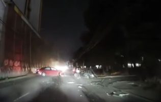 Provocan fuerte accidente por venir alcoholizados en Ecatepec