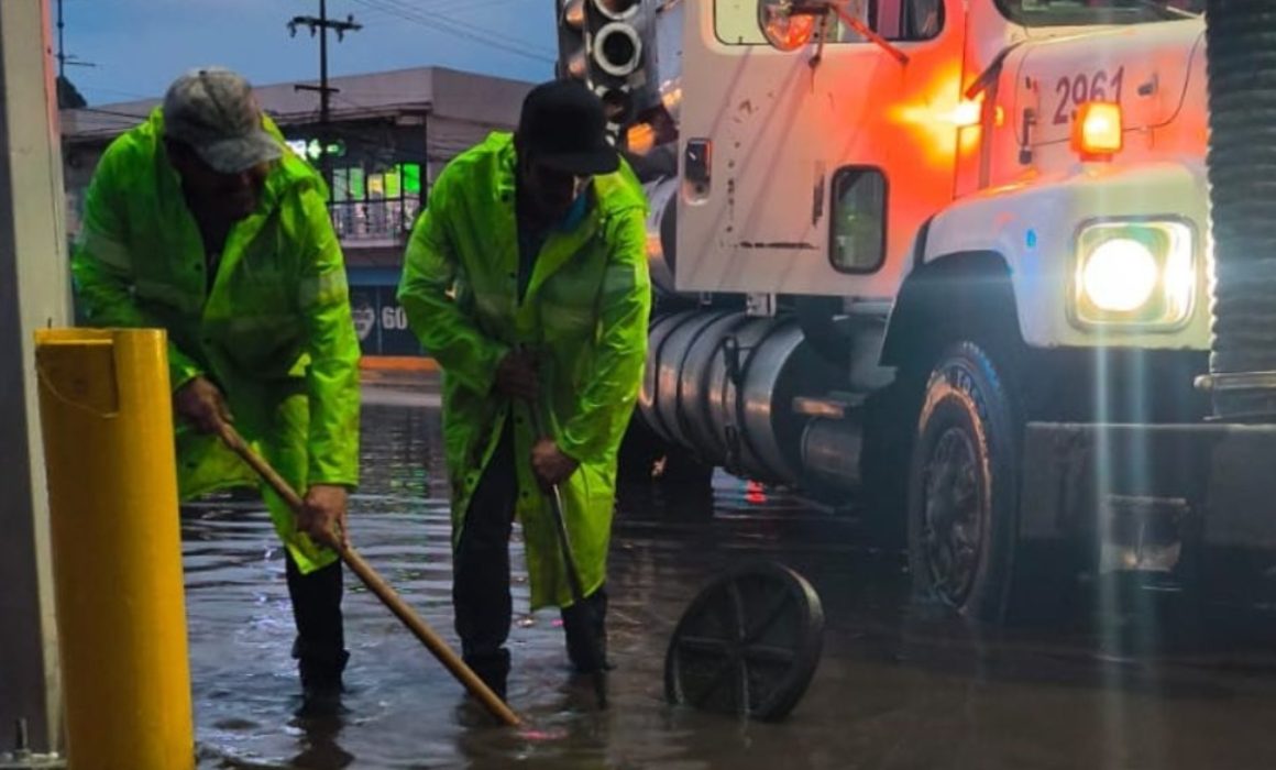 Activan Operativo Tormenta después de inundaciones en Ecatepec
