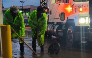Activan Operativo Tormenta después de inundaciones en Ecatepec