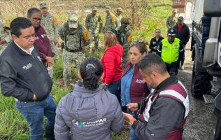 Refuerzan atención a contingencias por lluvias en Naucalpan, Ecatepec y Tlalnepantla