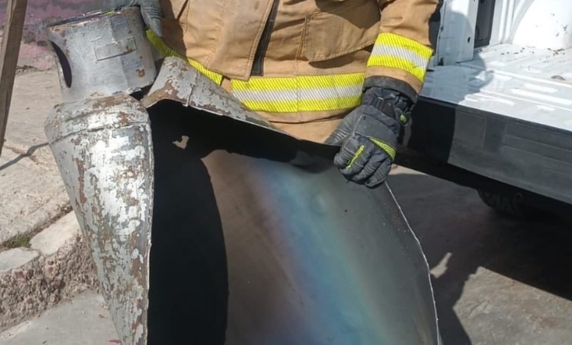 Explosión por fuga de gas deja 2 lesionados en Ecatepec