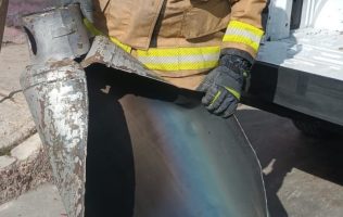 Explosión por fuga de gas deja 2 lesionados en Ecatepec