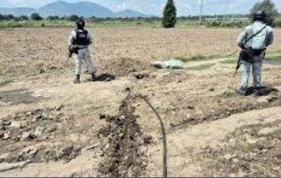 Detectan y cierran punto ilegal de extracción de combustible en Edomex