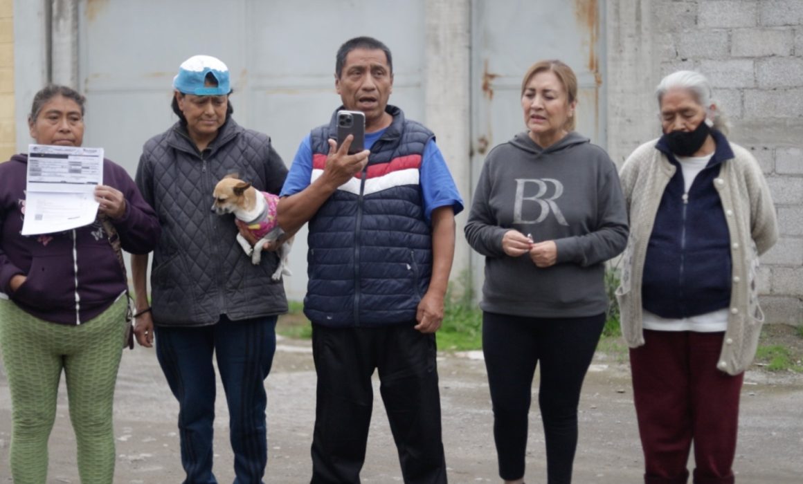 Falta de agua en Chalco