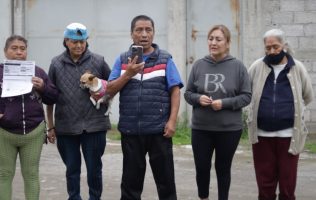 Falta de agua en Chalco