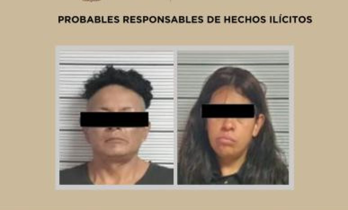 Tras distribuir droga a domicilio; aseguran a familia en el Valle de Chalco