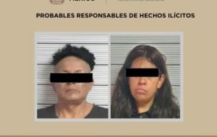 Tras distribuir droga a domicilio; aseguran a familia en el Valle de Chalco