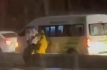Logran salvar a familia atrapada en inundaciones