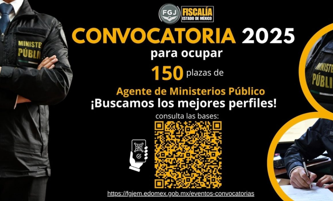 Azota ola de renuncias en la Fiscalía de Edomex por sueldos bajos