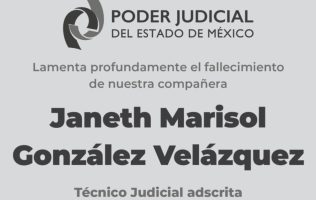Hallan sin vida a funcionaria del Poder Judicial del Estado