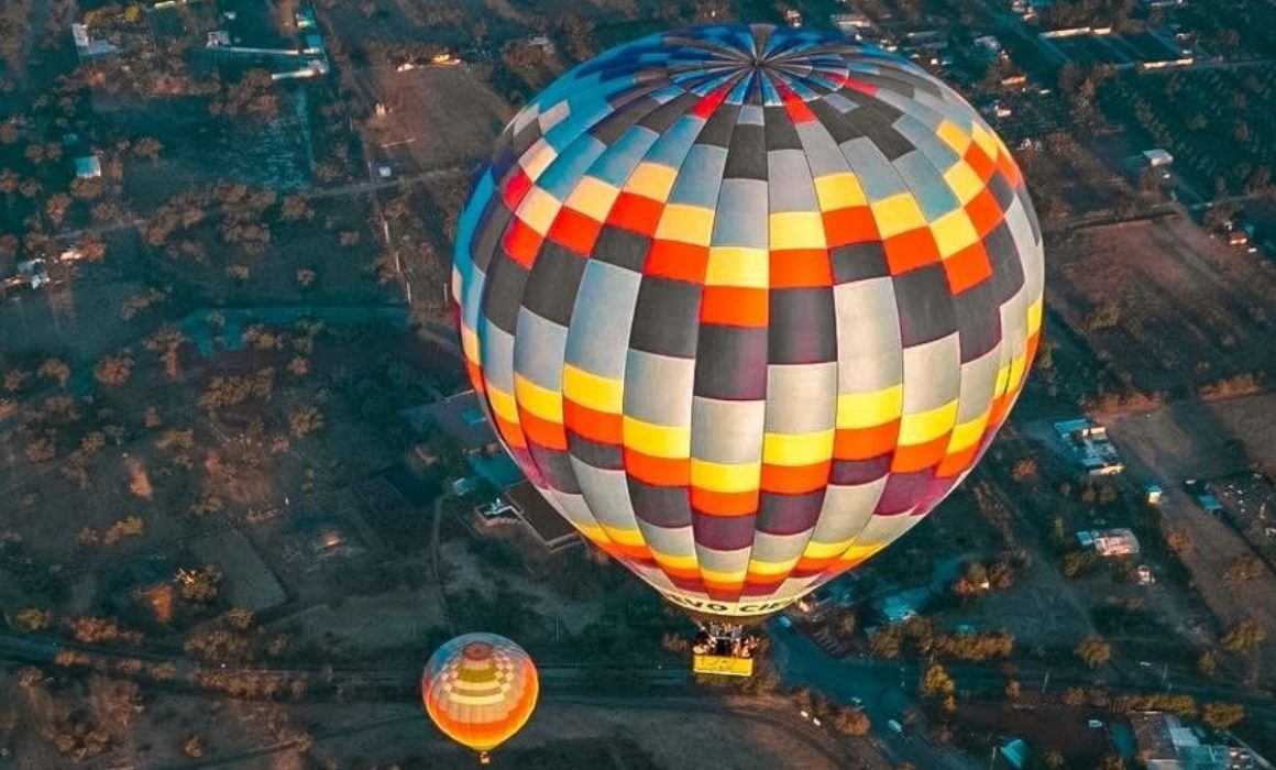 Buscan turoperadoras certificaciones para viajes en globo a Teotihuacán