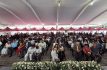 Celebran 57 bodas comunitarias en Acolman en el marco de las Caravanas de Justicia Social