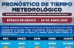 Prevén granizada para esta tarde en el Valle de México