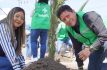 Reforestan centro de Huehuetoca por el Día Mundial del Medio Ambiente