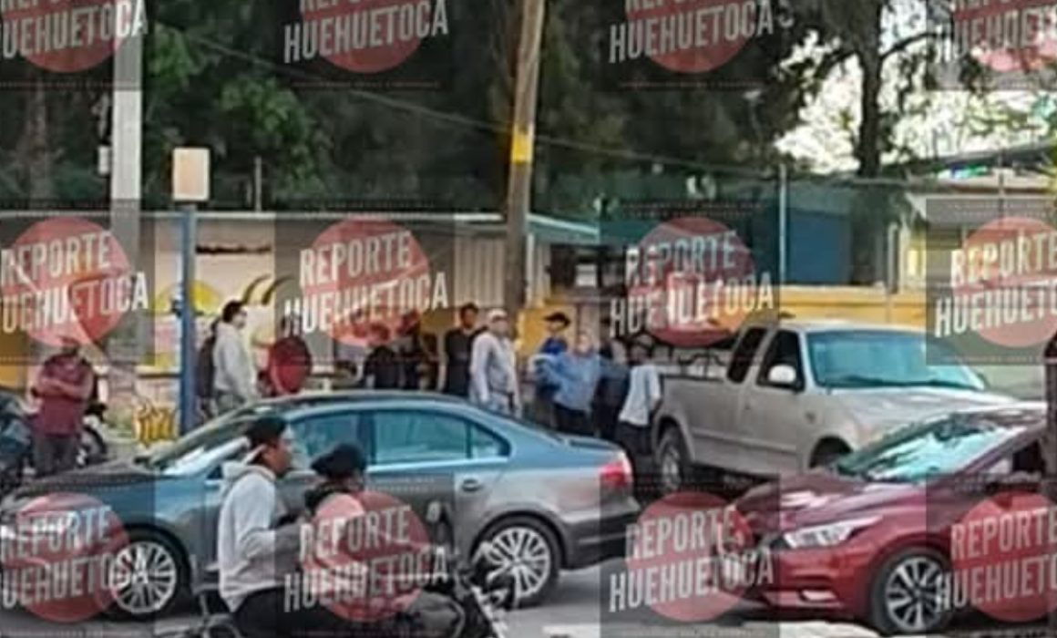 Balacera en Huehuetoca tras intento de retirar taquería
