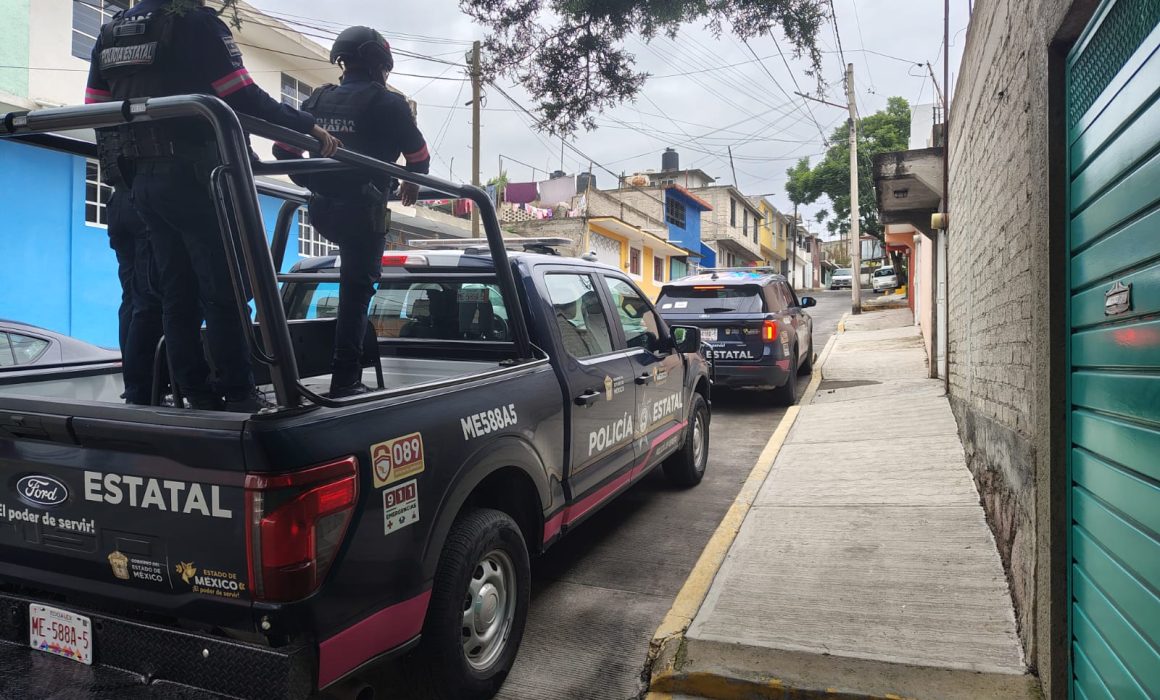 Huía joven desde Tepetlixpa por presunto robo, fue detenido y liberado