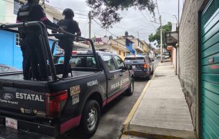 Huía joven desde Tepetlixpa por presunto robo, fue detenido y liberado