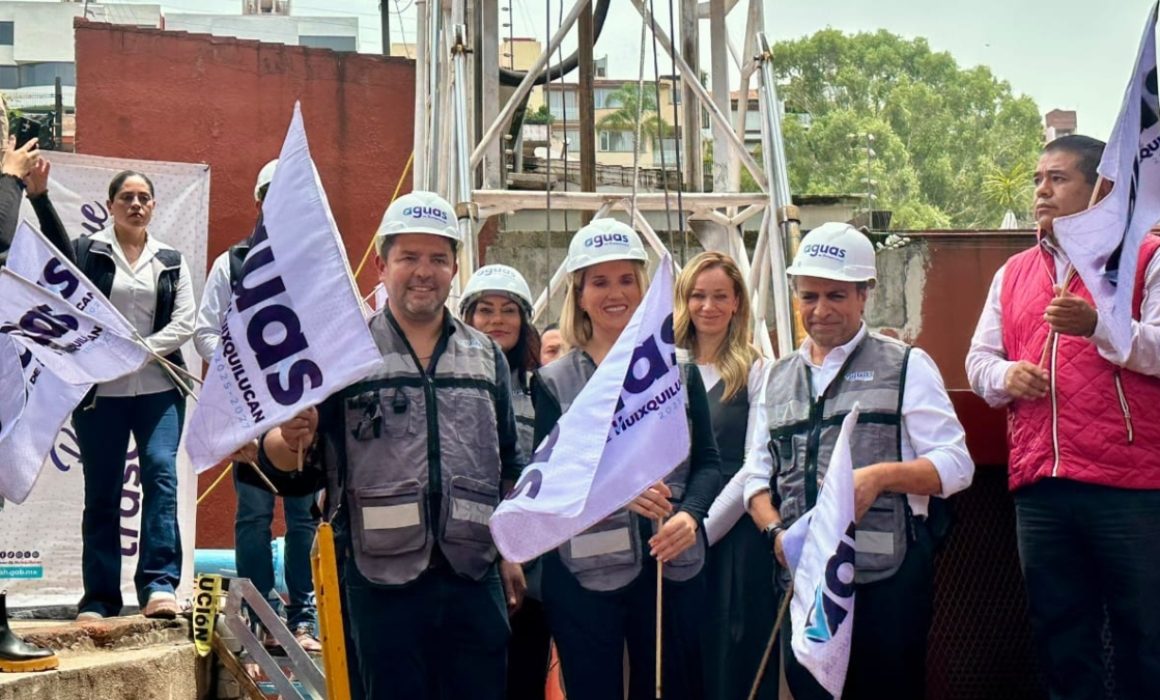 Impulsa Huixquilucan autonomía hídrica con acciones concretas