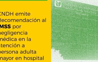 Muere otro adulto mayor por negligencia médica en IMSS de Edomex.