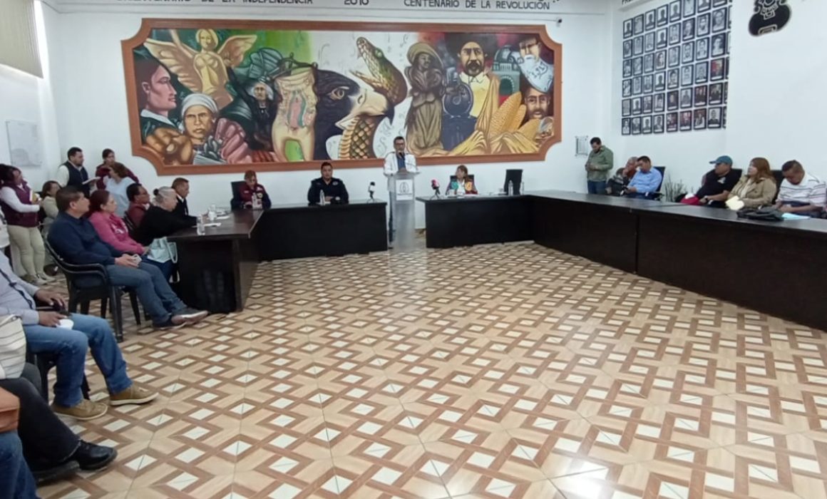 Informa Teoloyucan avances en seguridad, servicios y programas sociales