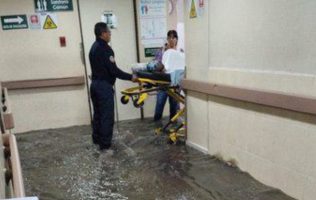 Activa IMSS protocolos tras inundación en Hospital 53 de Los Reyes