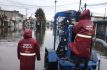 Despliega Gobierno brigadas por inundaciones en Toluca y Oriente