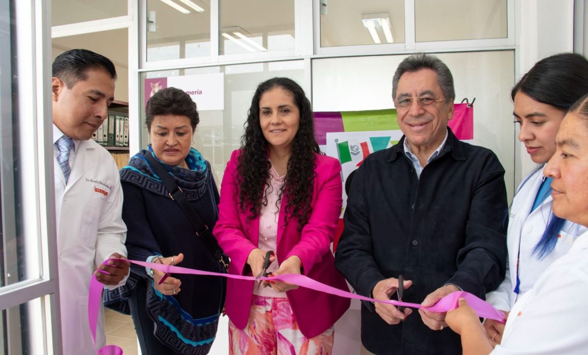 Inaugura ISSEMYM consultorio para atención de más de 6 mil personas