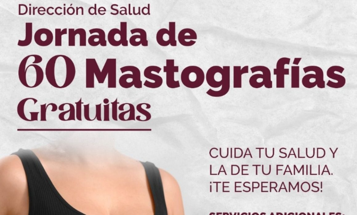 Participa en las Jornadas de Mastografías; Temascalapa invita