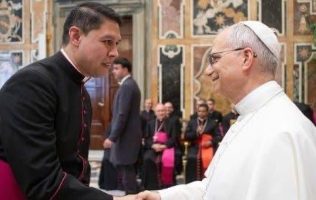 José Nahúm Salas, sacerdote mexicano que coordinará viajes de León XIV