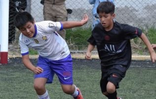 Van juveniles mexiquenses a torneo nacional escolar de fútbol