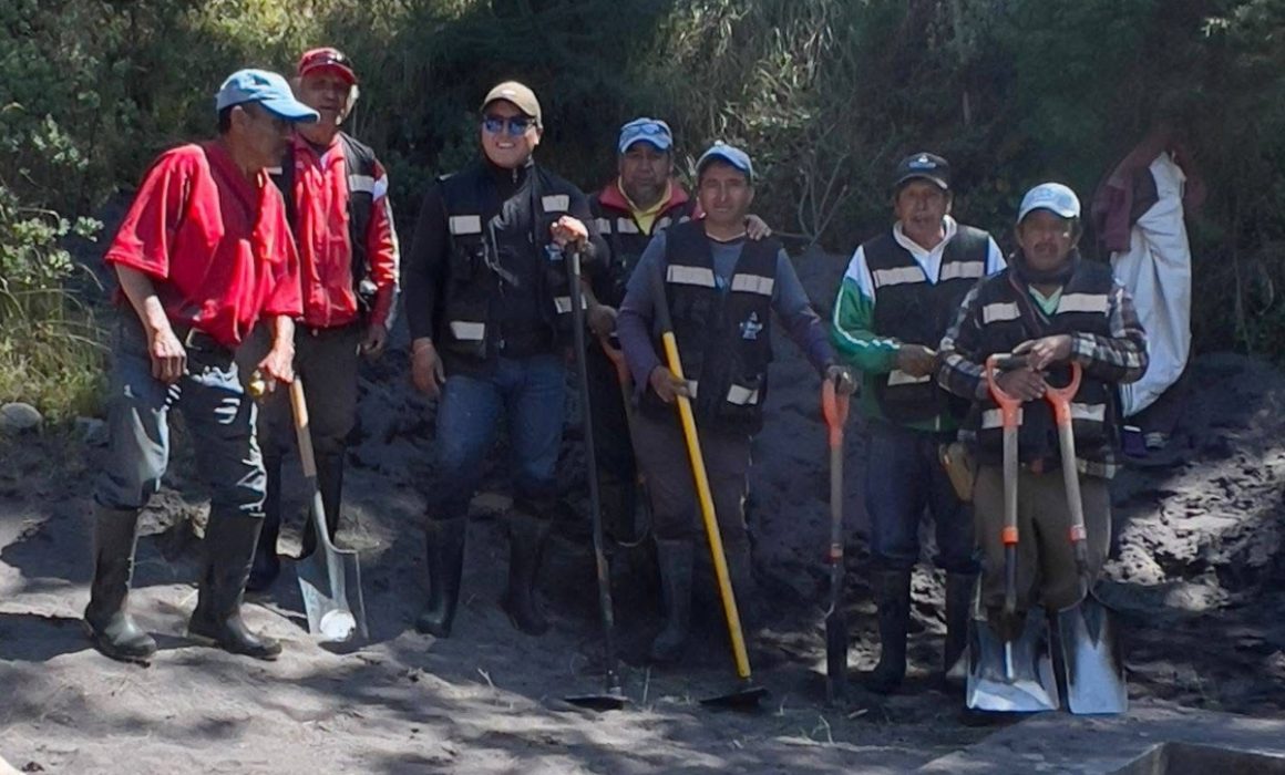 Inicia Amecameca limpieza estratega tras intensas lluvias
