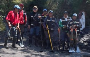 Inicia Amecameca limpieza estratega tras intensas lluvias
