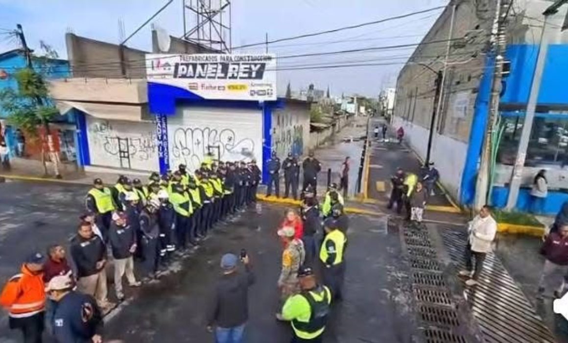 Refuerza Edomex acciones contra inundaciones en San Mateo Atenco