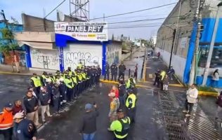 Refuerza Edomex acciones contra inundaciones en San Mateo Atenco