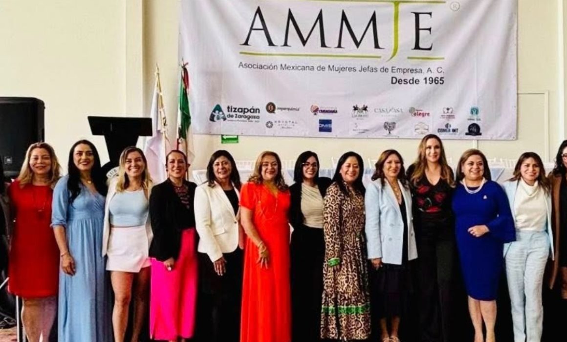 Asume María de Lourdes Vargas Ramírez presidencia de la AMMJE en Edomex